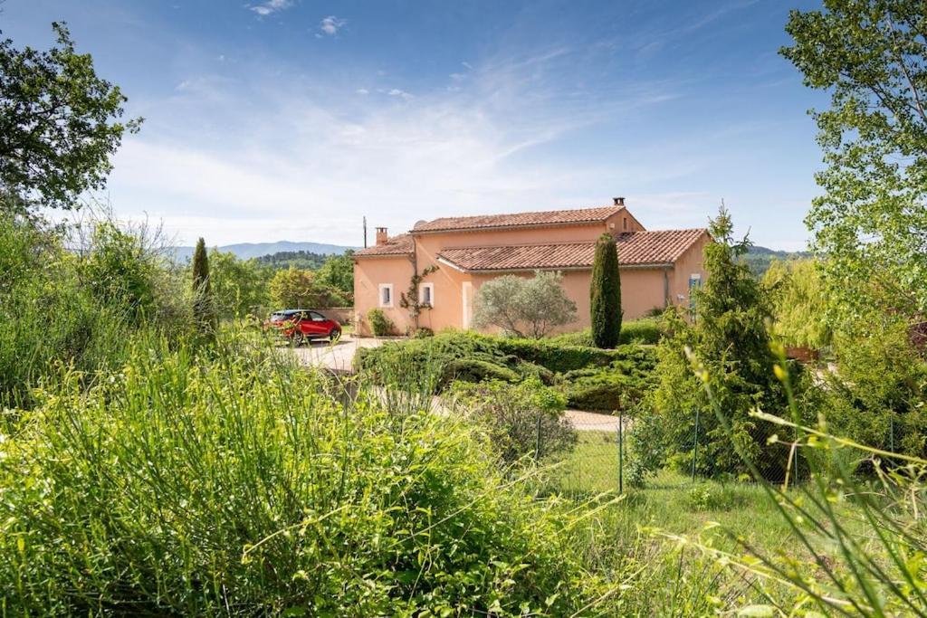 Le Mas Du Miel D'Or, 12 Pers, Au Coeur Du Luberon, Air-Conditionne, Piscine, Propriete De 5000 M2 Villa Villars  Exterior photo